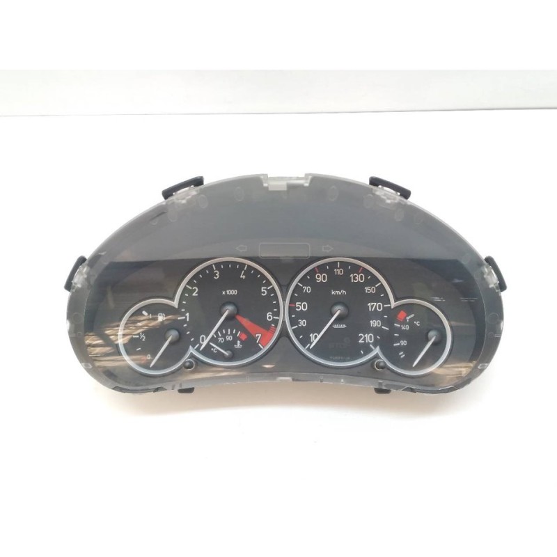 Recambio de cuadro instrumentos para peugeot 206 berlina xs-line referencia OEM IAM 9659731180  