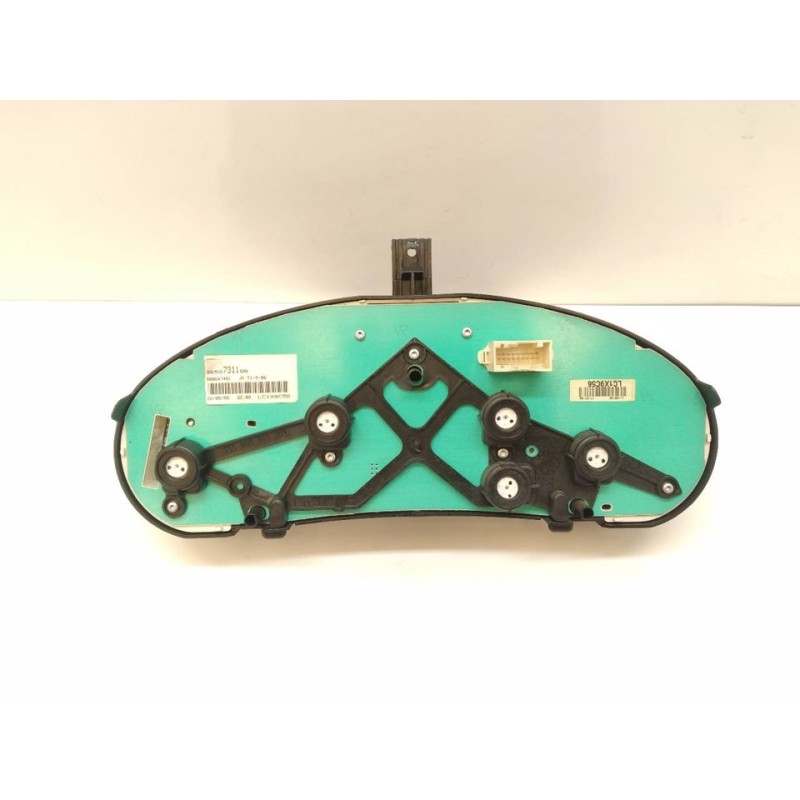 Recambio de cuadro instrumentos para peugeot 206 berlina xs-line referencia OEM IAM 9659731180 - Gris 2