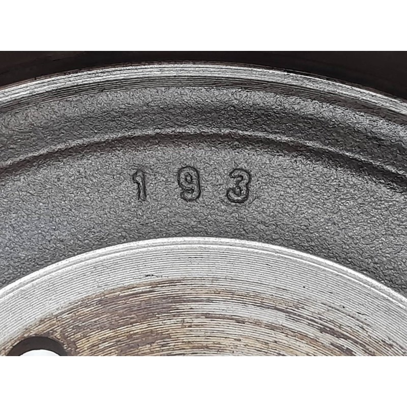 Recambio de tambor freno trasero para citroën xsara picasso 1.6 referencia OEM IAM 193 - Gris 3
