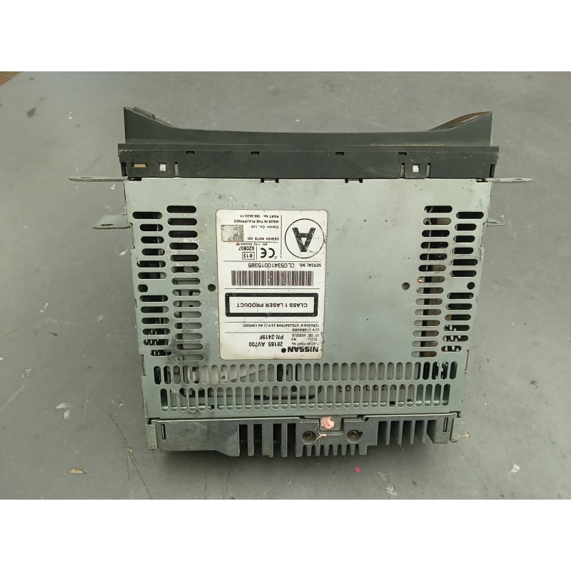 Recambio de cargador cd para nissan primera berlina (p12) tekna referencia OEM IAM 4