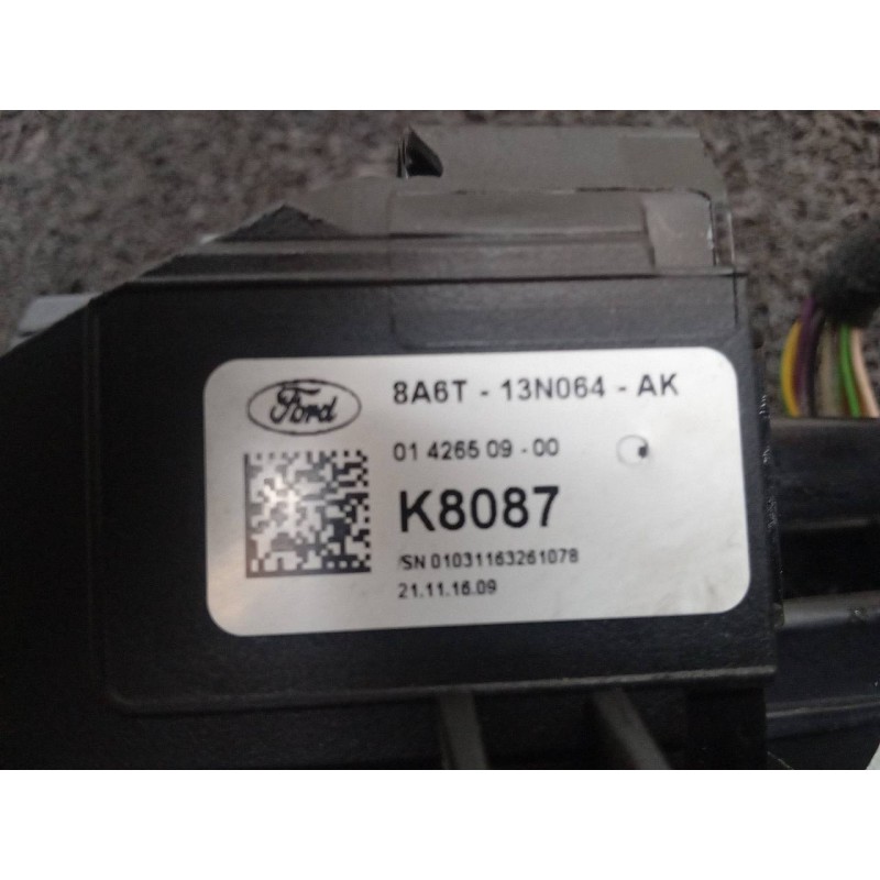 Recambio de anillo airbag para ford fiesta (ccn) black edition referencia OEM IAM 8A6T14A664AF 8A6T13N064AK - Negro 4
