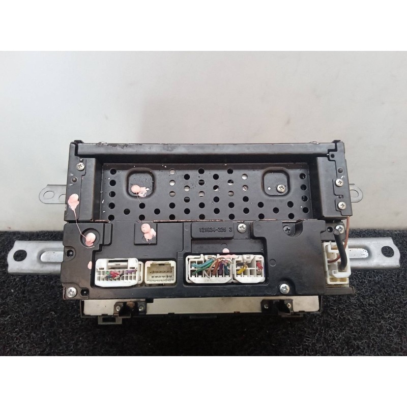 Recambio de sistema audio / radio cd para toyota prius (nhw30) advance referencia OEM IAM 8612047331 12300016412101 - Blanco 3