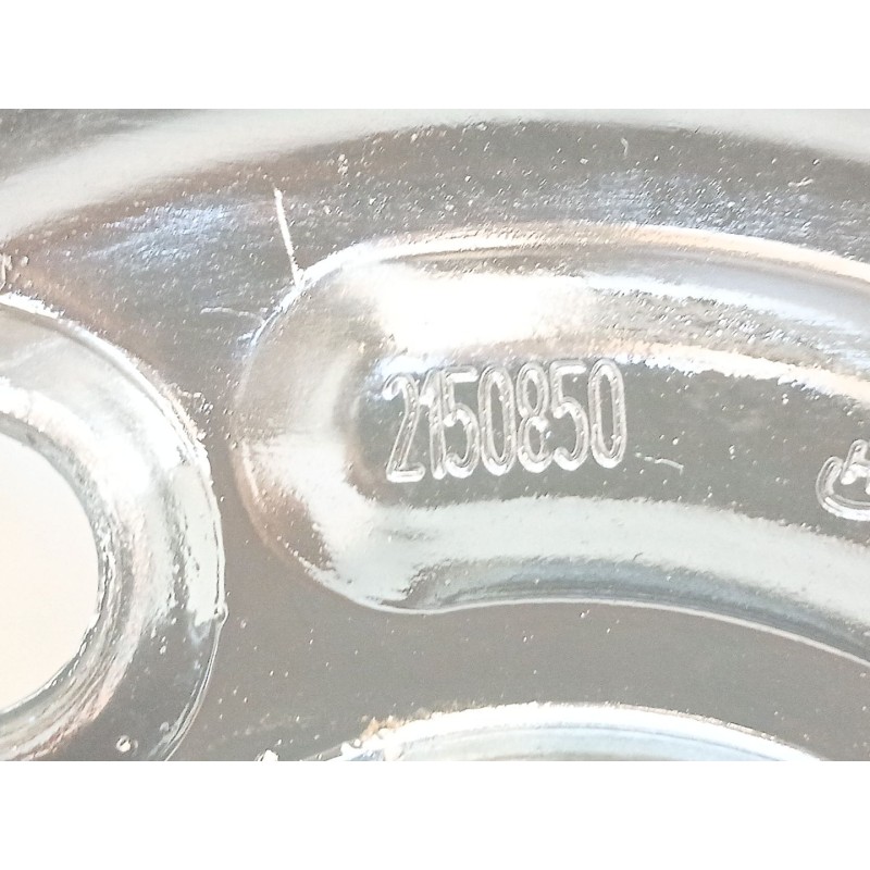 Recambio de llanta para ford transit courier b460 monospace 1.5 ecoblue referencia OEM IAM 2150850 - Blanco 2