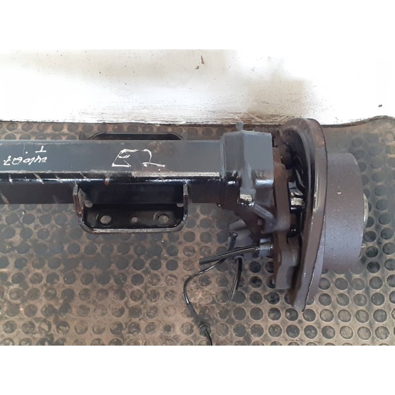 Recambio de puente trasero para citroën jumper caja abierta (06.2006 =>) 35 l2 hdi 120 referencia OEM IAM - Blanco 4
