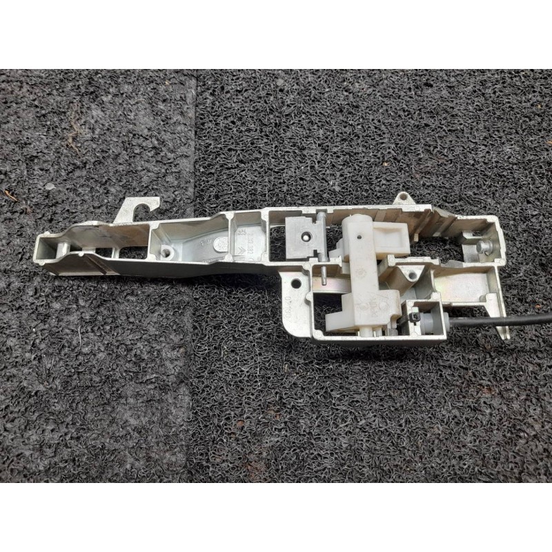 Recambio de cerradura puerta trasera izquierda para peugeot 407 sw st confort referencia OEM IAM 9681337380 - Negro 2