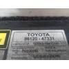 Recambio de sistema audio / radio cd para toyota prius (nhw30) advance referencia OEM IAM 8612047331 12300016412101 