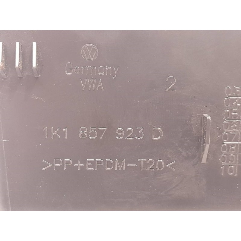 Recambio de guantera para volkswagen golf v berlina (1k1) trendline referencia OEM IAM 1K1857923D 4