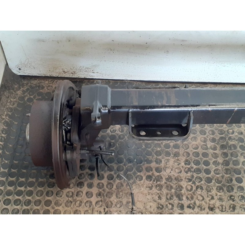 Recambio de puente trasero para citroën jumper caja abierta (06.2006 =>) 35 l2 hdi 120 referencia OEM IAM - Blanco 5