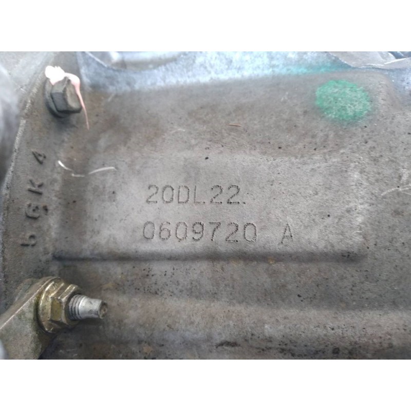 Recambio de caja cambios para peugeot 206 berlina xr referencia OEM IAM 20DL22 5