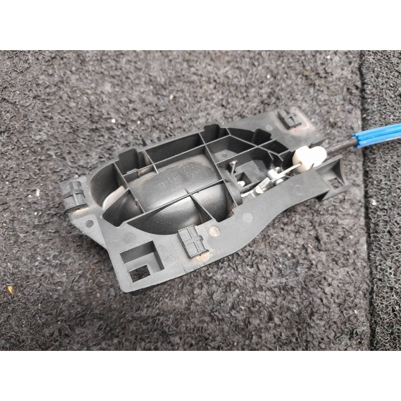 Recambio de cerradura puerta trasera izquierda para peugeot 407 sw st confort referencia OEM IAM 9681337380 - Negro 4