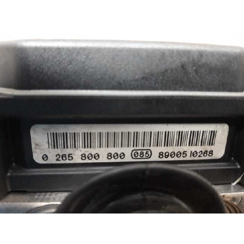 Recambio de abs para fiat nuova 500 (150) lounge referencia OEM IAM 0265800800 5653L3011008 0265232290 - Rojo 3