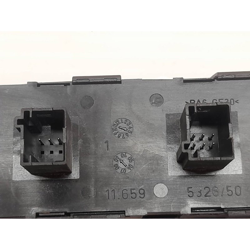 Recambio de mando elevalunas delantero izquierdo para citroën c4 grand picasso premier referencia OEM IAM 96639382ZD 4