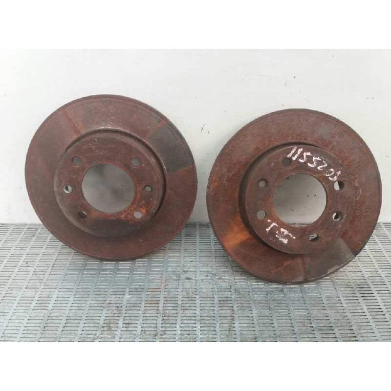 Recambio de disco de freno trasero para peugeot 307 (s1) 1.6 16v cat referencia OEM IAM   