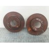Recambio de disco de freno trasero para peugeot 307 (s1) 1.6 16v cat referencia OEM IAM   