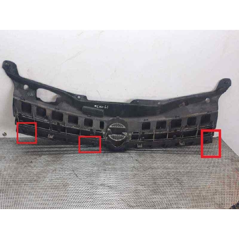 Recambio de rejilla delantera para opel astra h berlina cosmo referencia OEM IAM - Azul 2