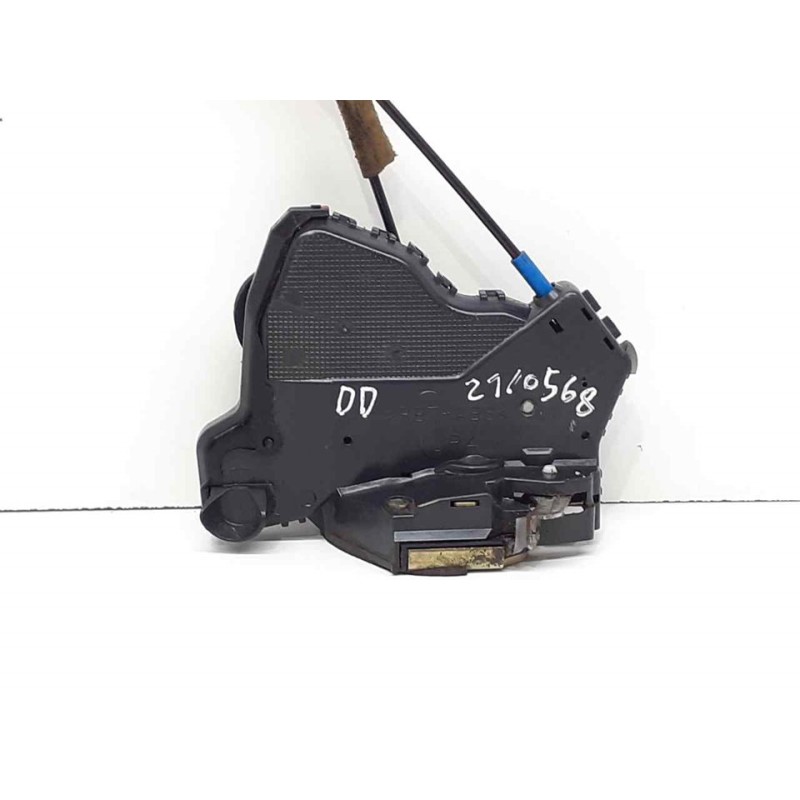 Recambio de cerradura puerta delantera derecha para toyota corolla verso (r1) 2.0 d-4d luna referencia OEM IAM 62R UR2