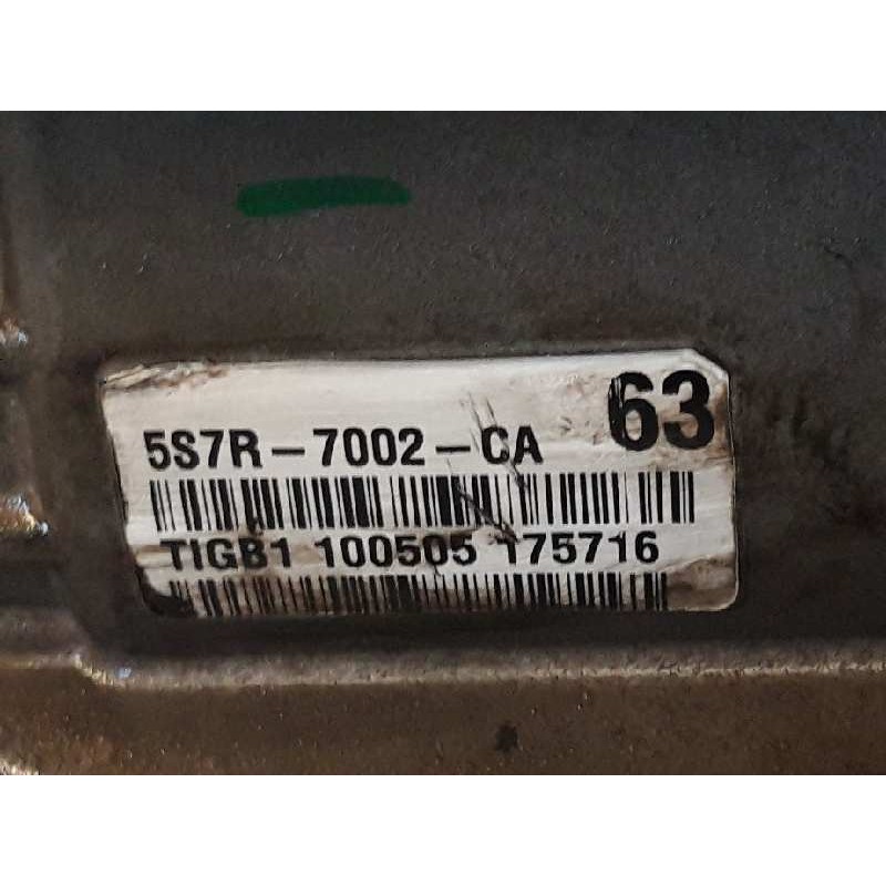Recambio de caja cambios para ford mondeo berlina (ge) ambiente (06.2003) (d) referencia OEM IAM 5S7R7002CA 4