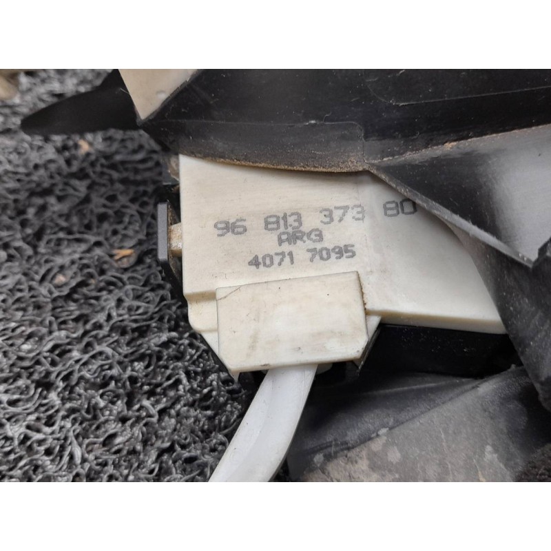 Recambio de cerradura puerta trasera izquierda para peugeot 407 sw st confort referencia OEM IAM 9681337380 - Negro 6