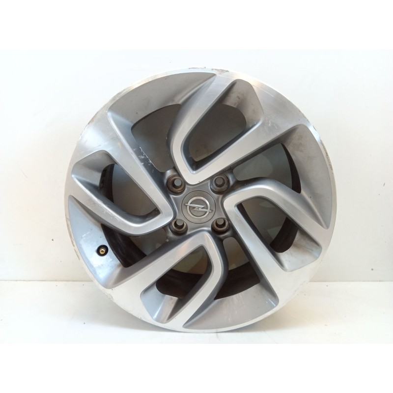 Recambio de llanta para opel crossland x / crossland (p17, p2qo) 1.2 (75) referencia OEM IAM 672044871  