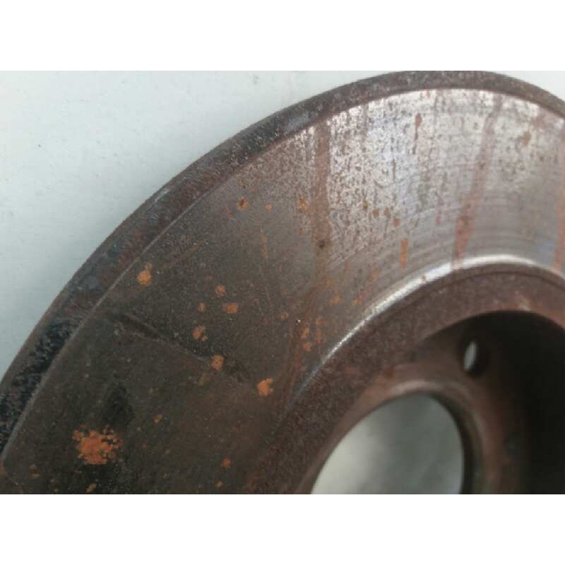 Recambio de disco de freno trasero para peugeot 307 (s1) 1.6 16v cat referencia OEM IAM - Azul 2