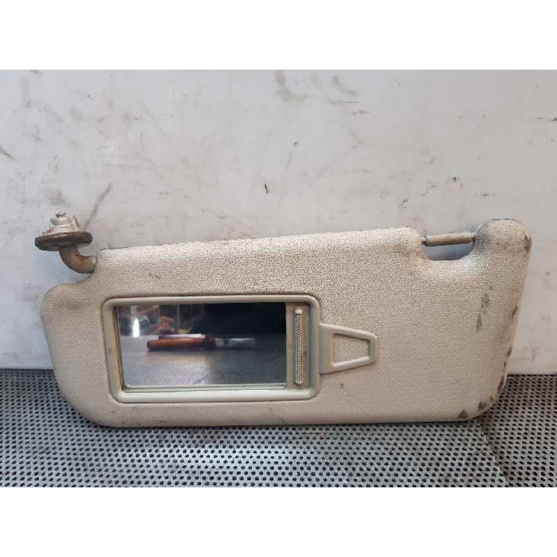 Recambio de parasol izquierdo para kia rio 1.2 cat referencia OEM IAM - Negro 2
