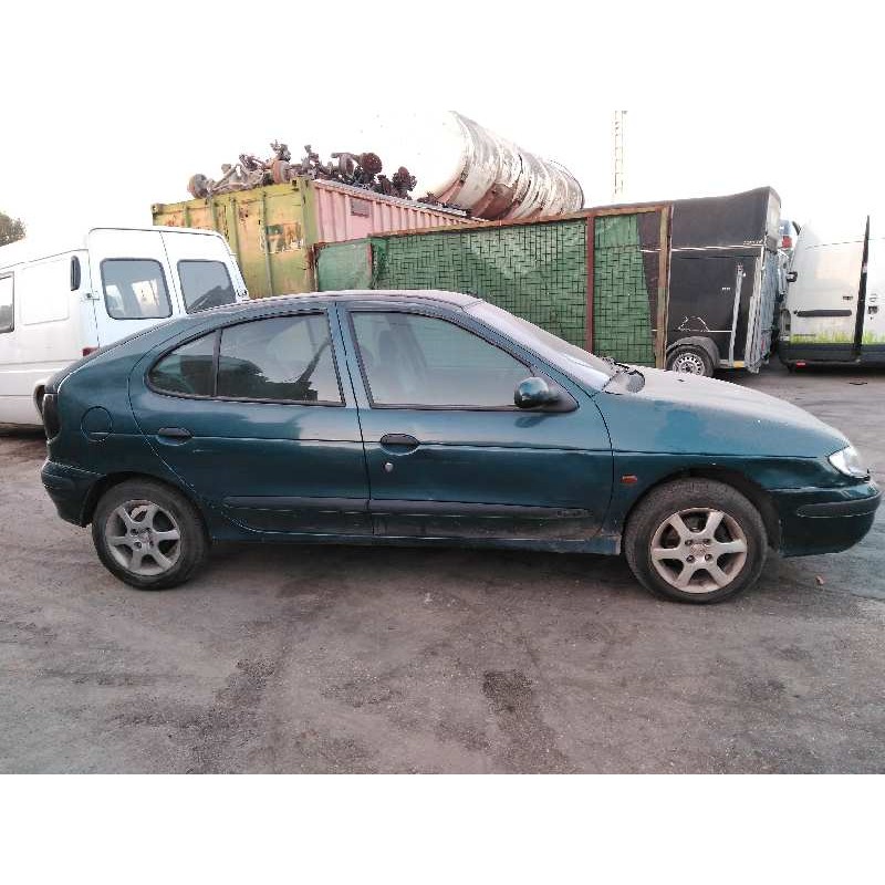 renault megane i berlina hatchback (ba0) del año 1998