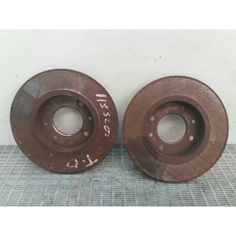 Recambio de disco de freno trasero para peugeot 307 (s1) 1.6 16v cat referencia OEM IAM - Azul 3