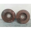 Recambio de disco de freno trasero para peugeot 307 (s1) 1.6 16v cat referencia OEM IAM   