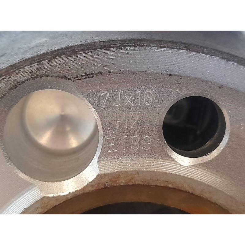 Recambio de llanta para audi a4 ber. (b8) e referencia OEM IAM 7JX16H2 4