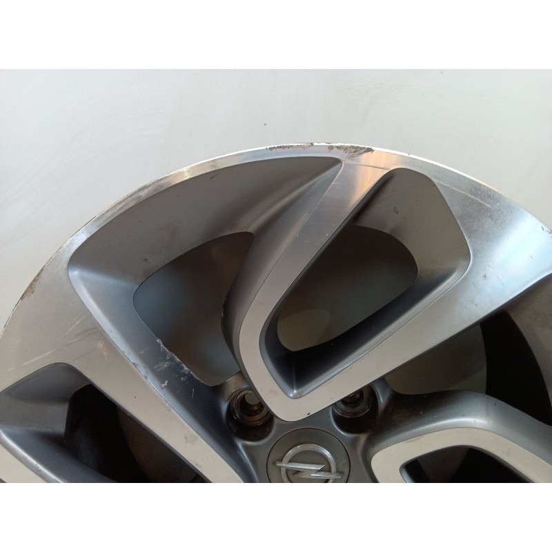 Recambio de llanta para opel crossland x / crossland (p17, p2qo) 1.2 (75) referencia OEM IAM 672044871 - Blanco 2