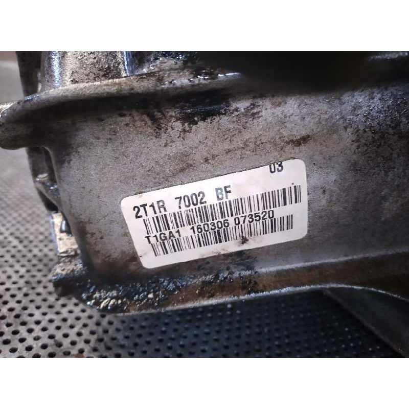 Recambio de caja cambios para ford transit connect (tc7) furgón (2006) referencia OEM IAM 2T1R7002BF - Blanco 3