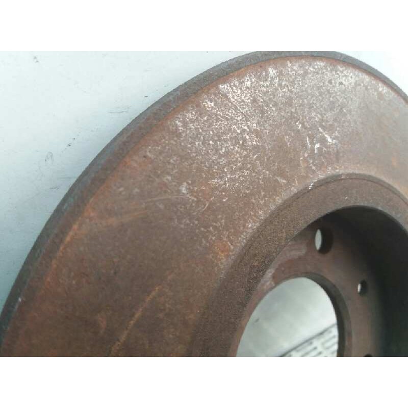 Recambio de disco de freno trasero para peugeot 307 (s1) 1.6 16v cat referencia OEM IAM - Azul 4