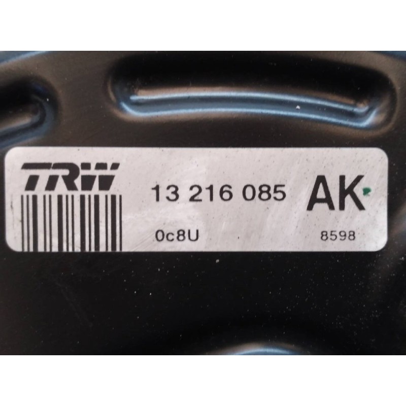 Recambio de servofreno para opel astra gtc energy referencia OEM IAM 13216085 AK 3