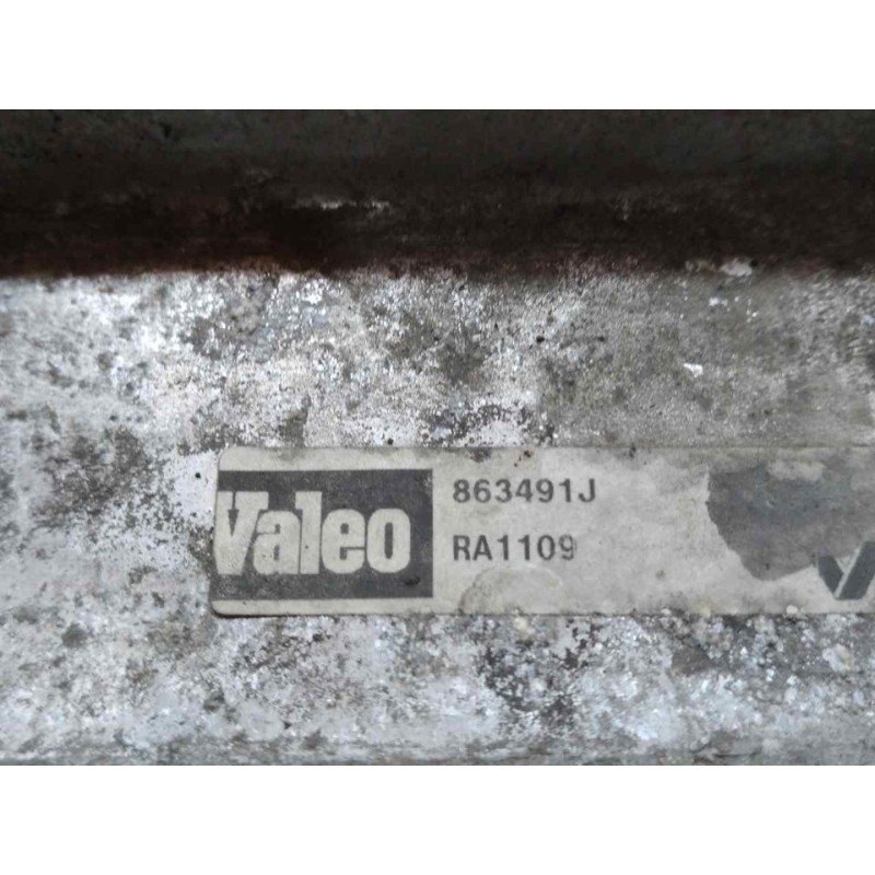 Recambio de radiador agua para renault kangoo (f/kc0) alize referencia OEM IAM 863491J  VALEO - Blanco 3