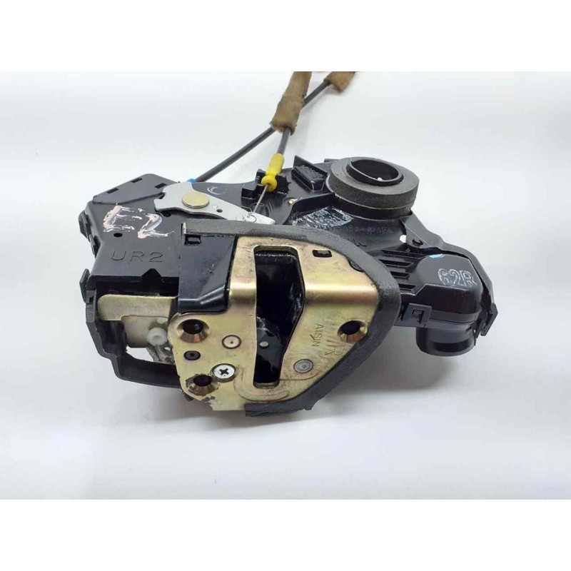 Recambio de cerradura puerta delantera derecha para toyota corolla verso (r1) 2.0 d-4d luna referencia OEM IAM 62R UR2 3