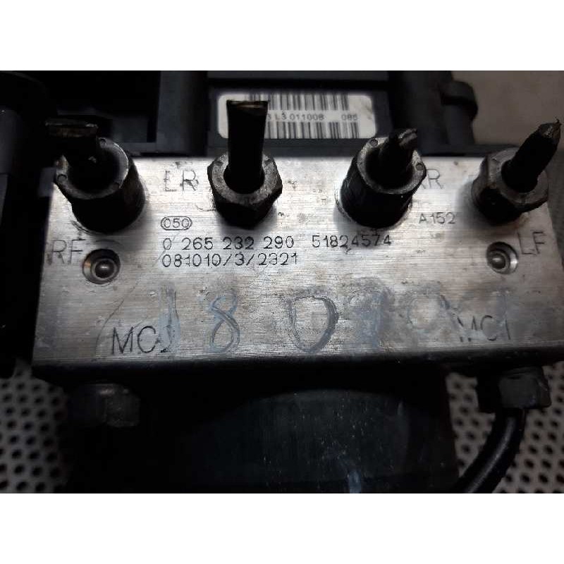 Recambio de abs para fiat nuova 500 (150) lounge referencia OEM IAM 0265800800 5653L3011008 0265232290 - Rojo 6