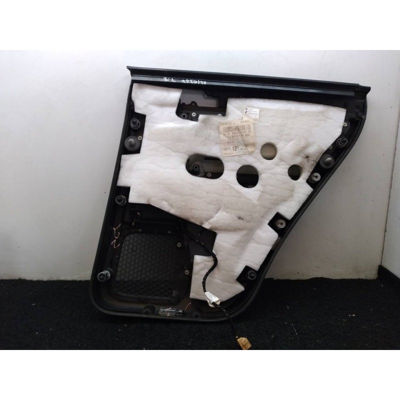 Recambio de guarnecido puerta trasera izquierda para volkswagen touareg (7la) tdi v10 referencia OEM IAM 7L6867211BT - Gris 3