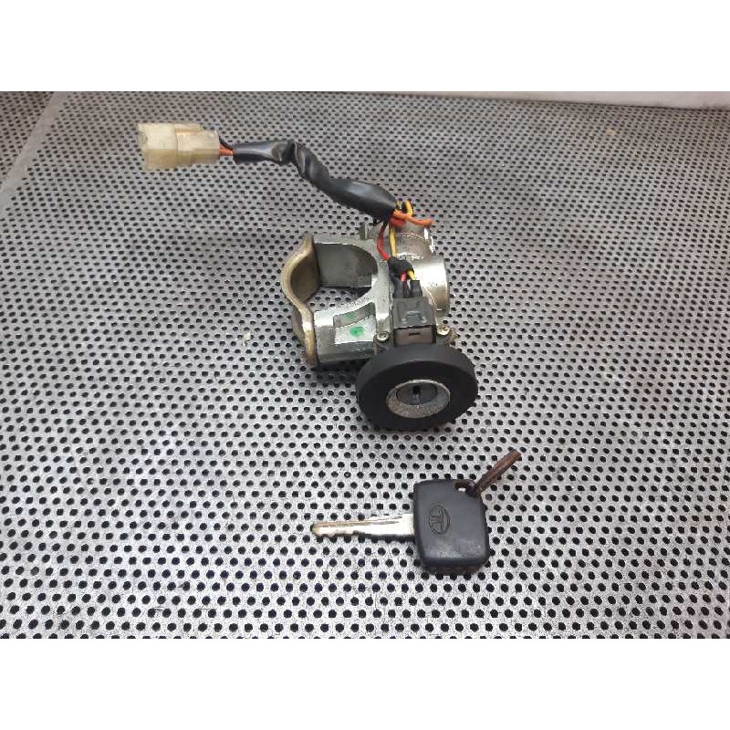 Recambio de antirrobo / llave contacto para tata safari 1.9 d referencia OEM IAM - Verde 3