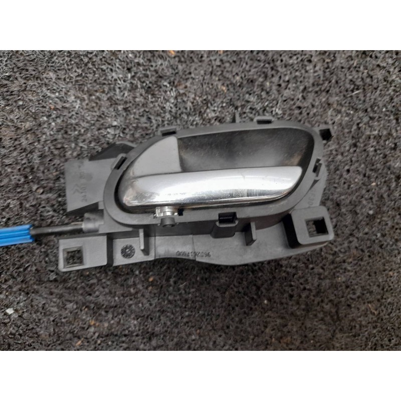Recambio de cerradura puerta trasera izquierda para peugeot 407 sw st confort referencia OEM IAM 9681337380 - Negro 8