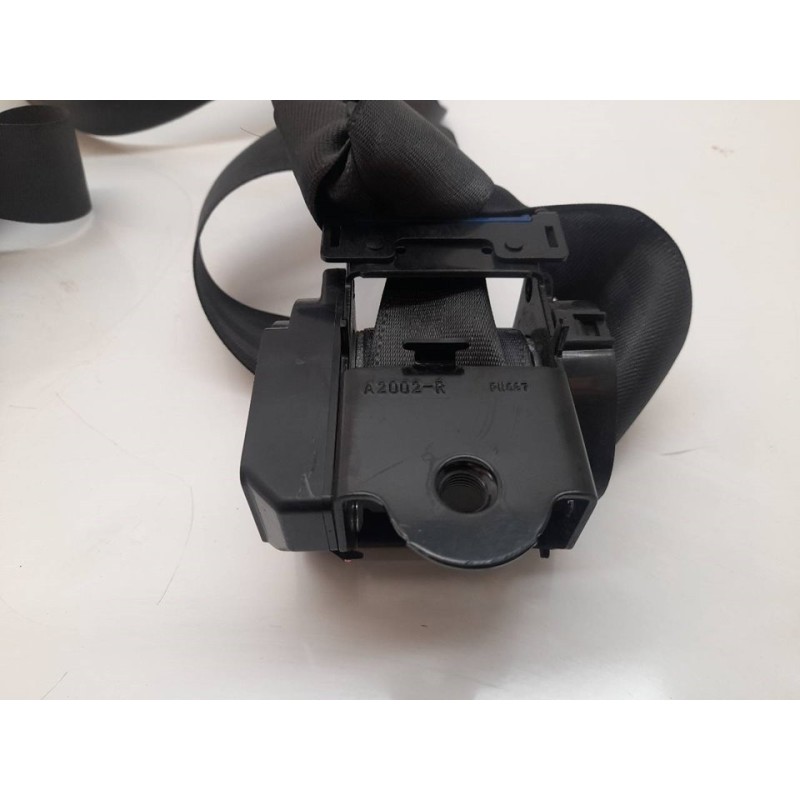 Recambio de cinturon seguridad delantero derecho para chevrolet captiva 2.0 vcdi ltx sport referencia OEM IAM QC7UQAR2R - Negro 4