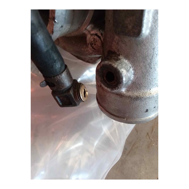 Recambio de turbocompresor para nissan cabstar 01.04  cabina simple cabina individual referencia OEM IAM 1441169T60  GARRETT - Blanco 2