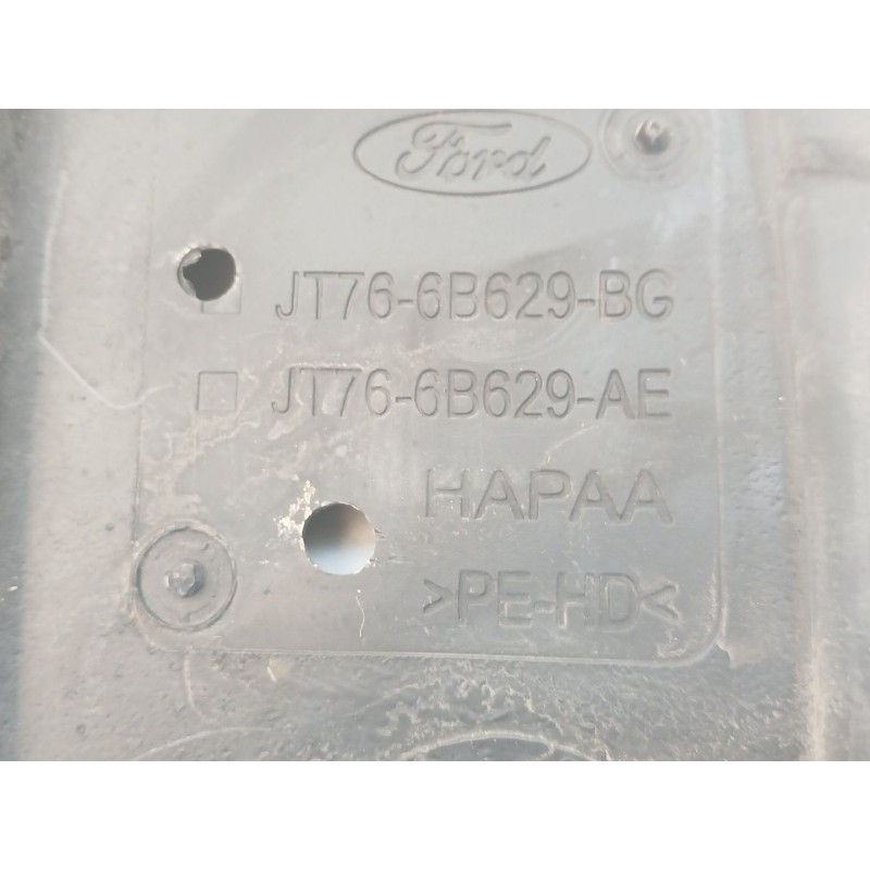 Recambio de cubrecarter para ford transit courier b460 monospace 1.5 ecoblue referencia OEM IAM JT766B629BG - Blanco 2