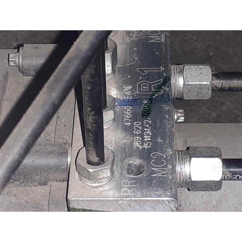 Recambio de abs para nissan qashqai (j11) 360 referencia OEM IAM 476604EA1E - Blanco 2