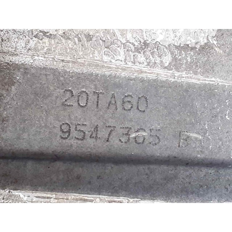 Recambio de caja cambios para peugeot 806 port aventura referencia OEM IAM 20TA60 - Gris 2