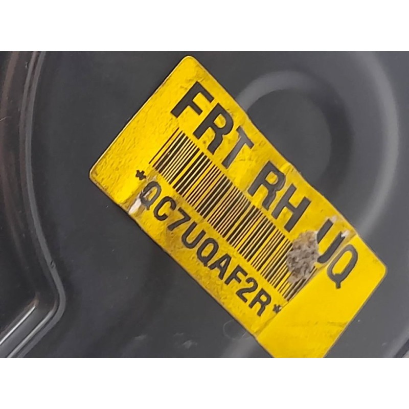 Recambio de cinturon seguridad delantero derecho para chevrolet captiva 2.0 vcdi ltx sport referencia OEM IAM QC7UQAR2R - Negro 6