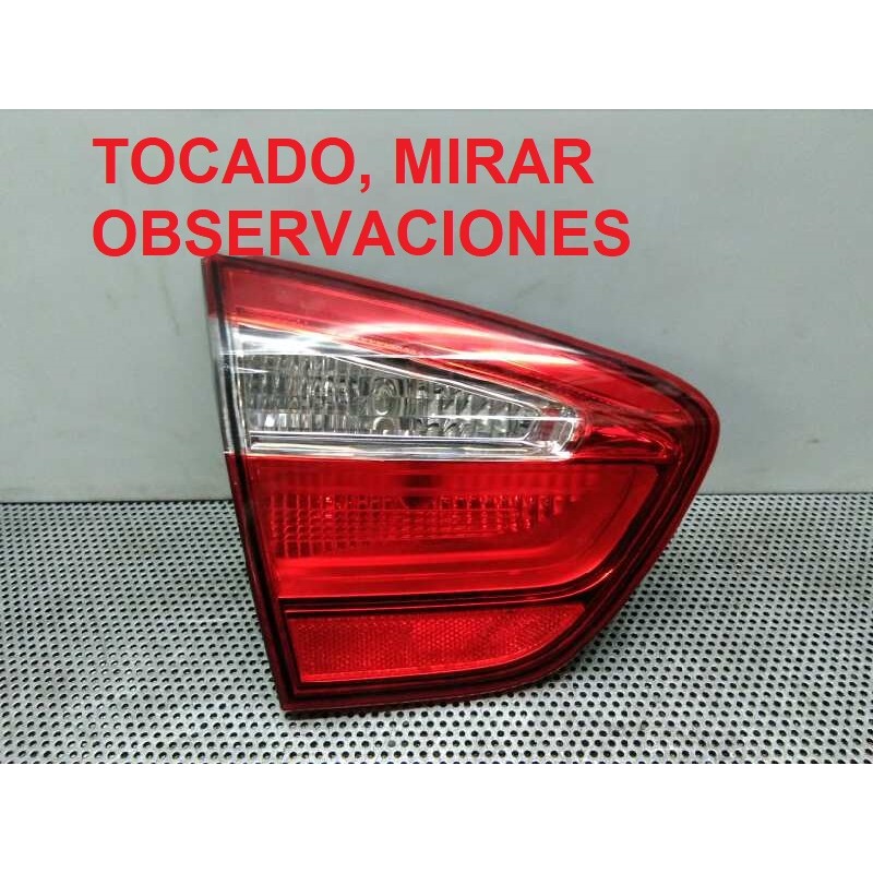 Recambio de piloto trasero izquierdo para kia rio 1.2 cat referencia OEM IAM   
