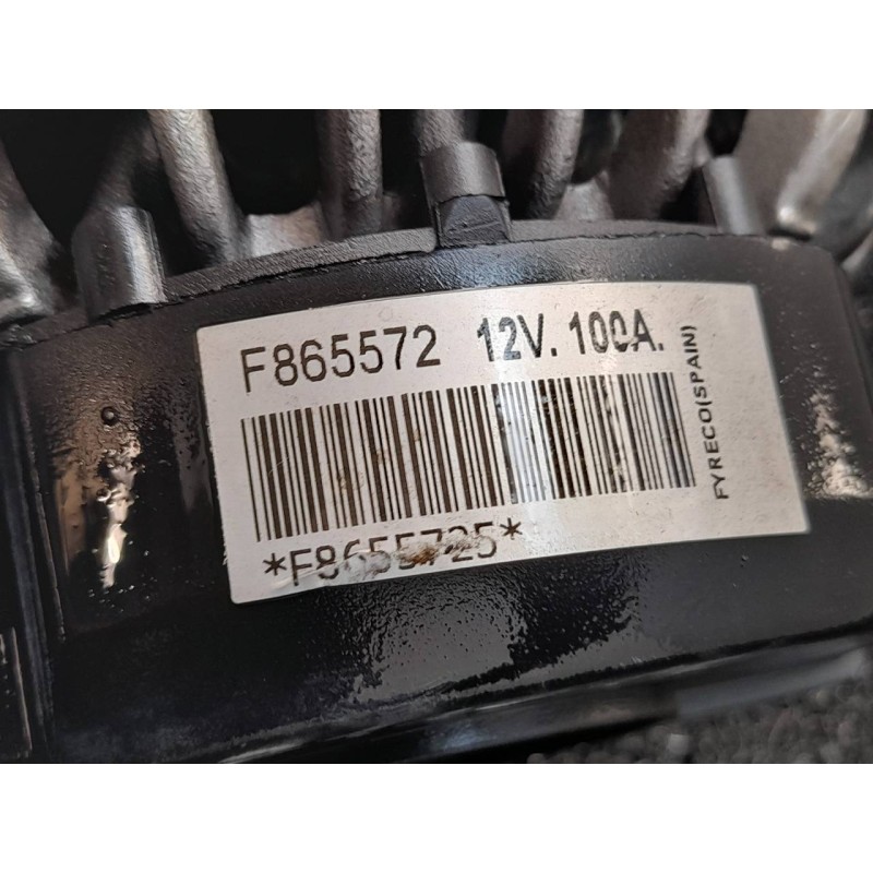 Recambio de alternador para opel zafira a elegance referencia OEM IAM F865572 - Gris 3