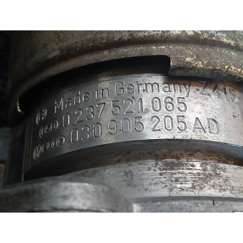 Recambio de delco para volkswagen polo berlina (6n1) básico referencia OEM IAM 0237521065 030905205AD - Azul 2