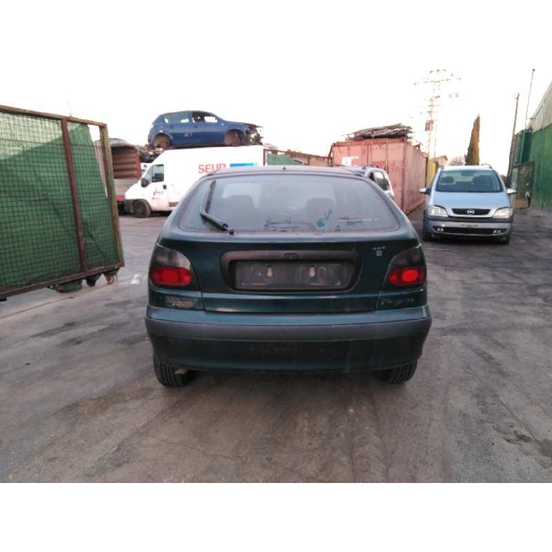 renault megane i berlina hatchback (ba0) del año 1998