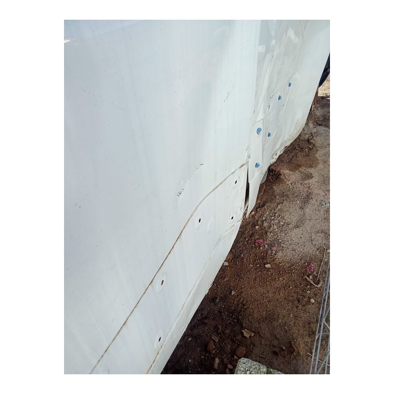Recambio de puerta lateral corredera derecha para renault master kasten l4h3 gka 4,5t referencia OEM IAM 2